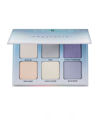 首单7折+1件免费直邮！Anastasia Beverly Hills 6色高光盘 *child £27.62（约241元）