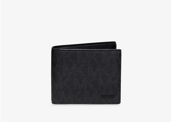 【3折！】MICHAEL KORS Jet Set ID Billfold 男士短款钱包 $38.4（约275元）