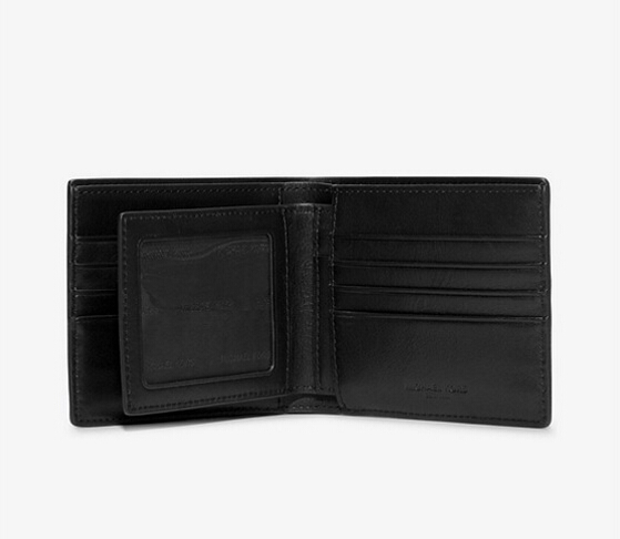 【3折！】MICHAEL KORS Jet Set ID Billfold 男士短款钱包 $38.4（约275元）