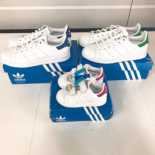 【5姐晒单】别再这样黑FinishLine了，真的没有辣么难买，5姐霸气晒9双"Stan Smith"，快来学着买吧~