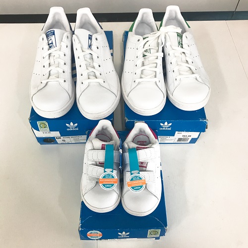 【5姐晒单】别再这样黑FinishLine了，真的没有辣么难买，5姐霸气晒9双"Stan Smith"，快来学着买吧~