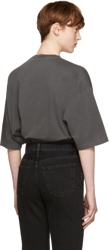 Balenciaga Grey 'Paris' T-Shirt 巴黎夜景灰色T恤 5（约2571元）