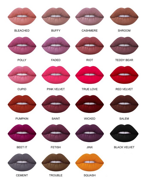 【Pumpkin有货】8.3折+免国际运费！Lime Crime 独角兽 雾面哑光唇釉 £13.33（约116元）