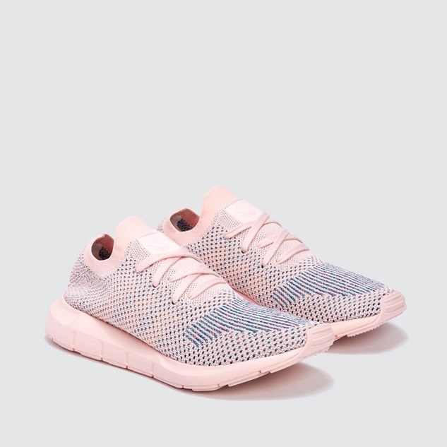 Adidas Originals “Swift Run Pk W”樱花粉运动休闲鞋 9（约934元）