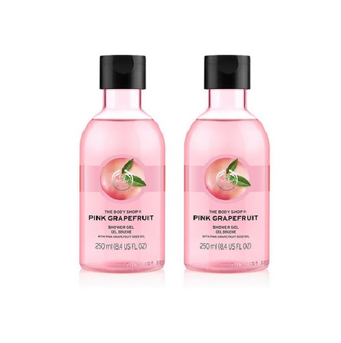 【55专享】The Body Shop *小铺 粉柚沐浴露 250 ml*2瓶 129元