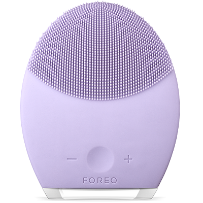 【折扣延长】6.7折Bug价+送Luna Play！FOREO Luna 2 声波硅胶洁面仪 *肌肤用 3.3（约966元）