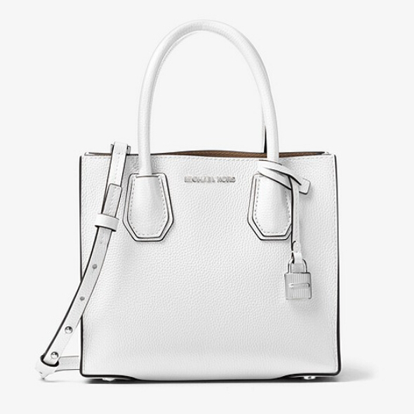 【白色小号罕见8折 快抢！】MICHAEL Michael Kors 中号 Mercer 托特包 2（约1318元）