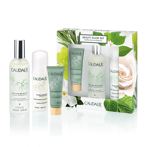 Caudalie 欧缇丽皇后水三件套£23.6（约206元）