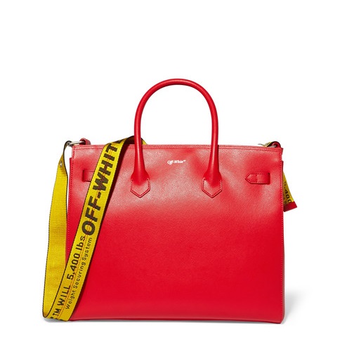 新款！一包多用的 Off White 托特包 £1360（约11639元）