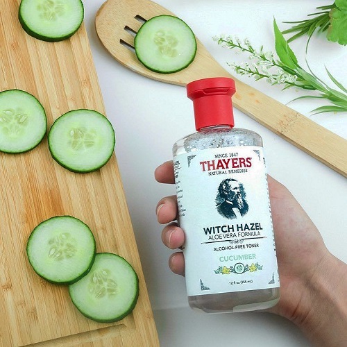 免运费+立减！Thayers 金缕梅芦荟配方无酒精爽肤水 355ml .76（约63元）