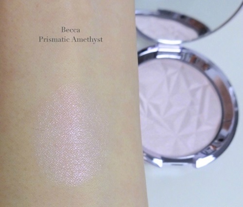 首单7折+免费直邮！Becca 粉紫色限量高光 Prismatic Amethyst £22.67（约198元）