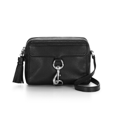 【限时超高返利！】Rebecca Minkoff 瑞贝卡 M.A.B. Camera 黑色相机包 $78.75（约565元）