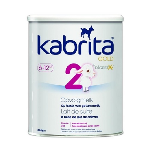 【9折！】Kabrita 佳贝艾特 金装羊奶粉 2段 800g 29.95欧（约231元）