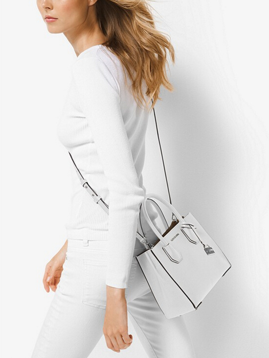 【再次补货！】MICHAEL Michael Kors 中号 Mercer 托特包 $182（约1318元）