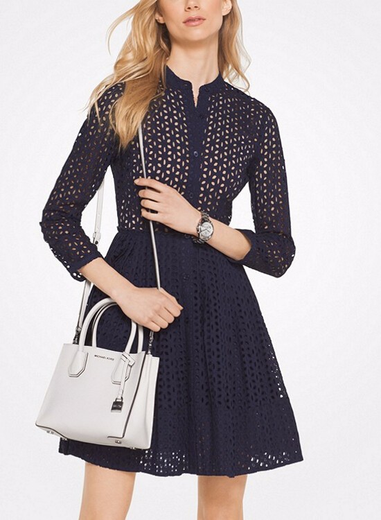 【再次补货！】MICHAEL Michael Kors 中号 Mercer 托特包 $182（约1318元）