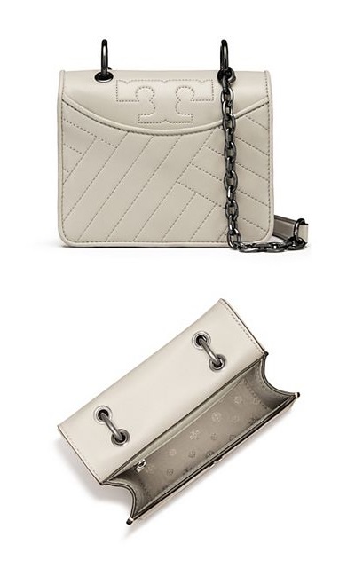 Tory Burch 汤丽柏琦 Alexa 气质大象灰链条包 9（约1152元）