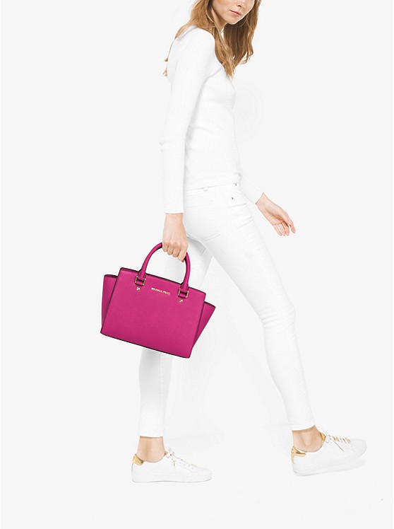 七夕礼物！Michael Kors 迈克高仕 Selma 中号耳朵包 $149（约1079元）