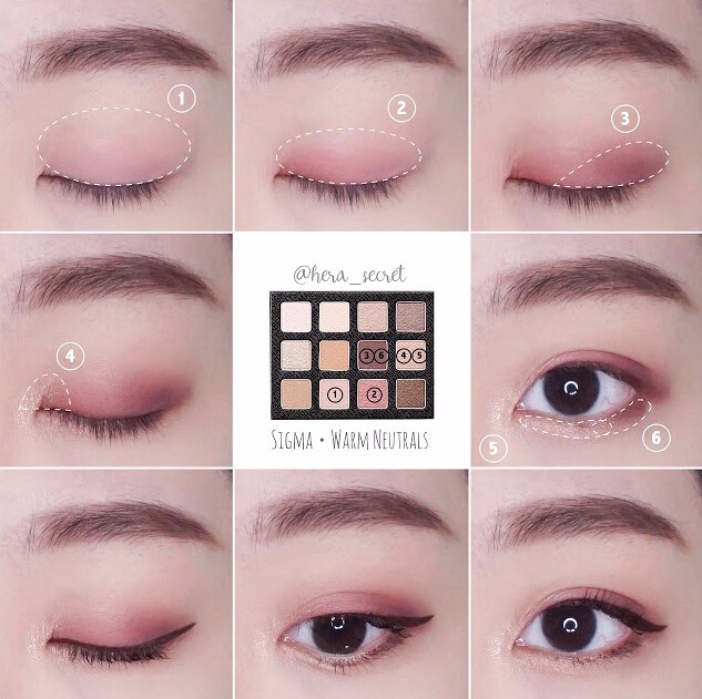 Sigma 暖色眼影盘$39（约282元）