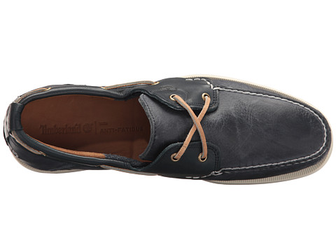 Timberland Heritage CW Two-Eye Boat Shoe 男款复古船鞋 $54.99（约398元）