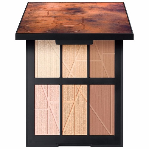 新品上架！NARS 限量高光修容盘400.5元