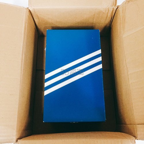 【5姐晒单】5姐又来辟谣了，ebay 买的 Adidas Stan Smith 货真价实，没毛*！