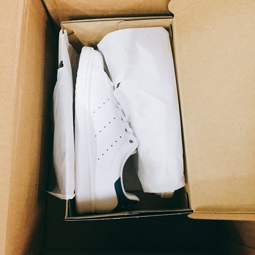 【5姐晒单】5姐又来辟谣了，ebay 买的 Adidas Stan Smith 货真价实，没毛*！