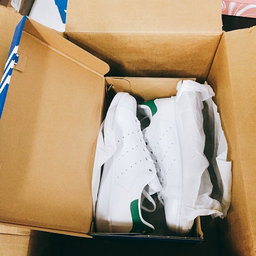 【5姐晒单】5姐又来辟谣了，ebay 买的 Adidas Stan Smith 货真价实，没毛*！
