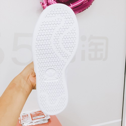 【5姐晒单】5姐又来辟谣了，ebay 买的 Adidas Stan Smith 货真价实，没毛*！