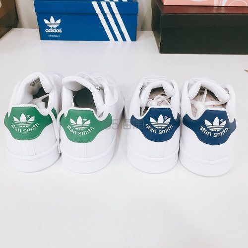 【5姐晒单】5姐又来辟谣了，ebay 买的 Adidas Stan Smith 货真价实，没毛*！