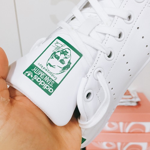 【5姐晒单】5姐又来辟谣了，ebay 买的 Adidas Stan Smith 货真价实，没毛*！