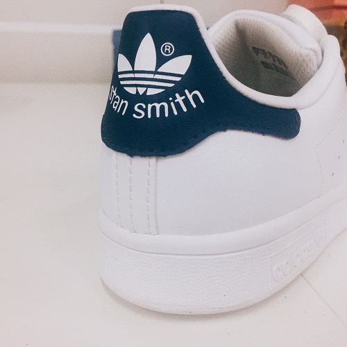 【5姐晒单】5姐又来辟谣了，ebay 买的 Adidas Stan Smith 货真价实，没毛*！
