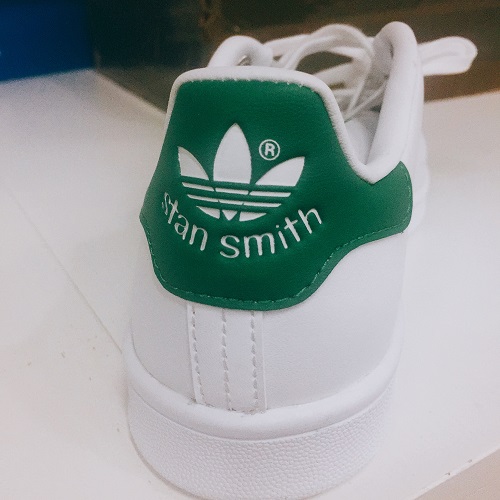 【5姐晒单】5姐又来辟谣了，ebay 买的 Adidas Stan Smith 货真价实，没毛*！