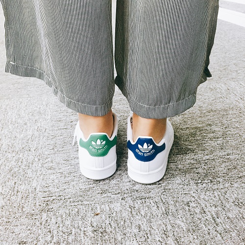 【5姐晒单】5姐又来辟谣了，ebay 买的 Adidas Stan Smith 货真价实，没毛*！