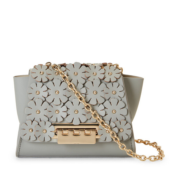 ZAC ZAC POSEN Cloud Eartha Iconic Embellished Mini Crossbody 立体小花迷你款包包 9.99（约942元）