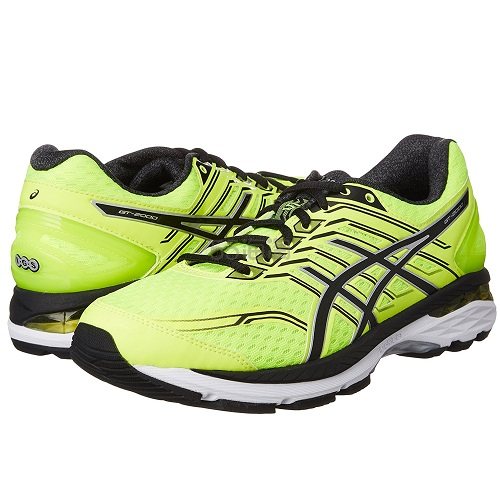 ASICS 亚瑟士 GT-2000 NEW YORK 5 男士缓震跑鞋 好价8378日元起（约508元）