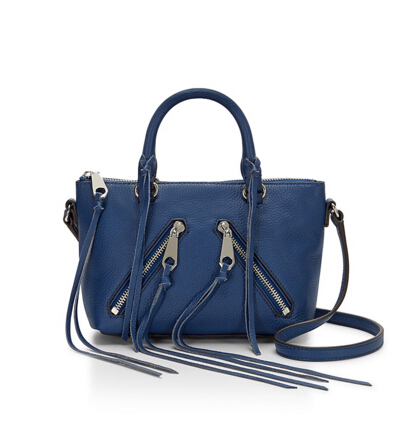 Rebecca Minkoff 瑞贝卡 MICRO MOTO 机车包 $87.75（约630元）