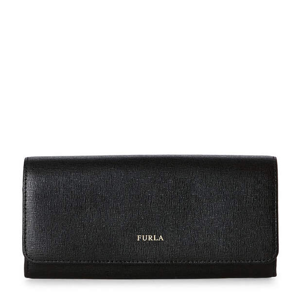 Furla Black Babylon Flap Wallet 黑色*钱包 .99（约652元）