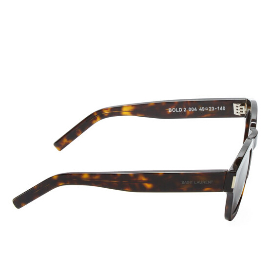 Saint Laurent Paris Bold 2 Oval Frame 椭圆框架玳瑁墨镜 .99（约579元）
