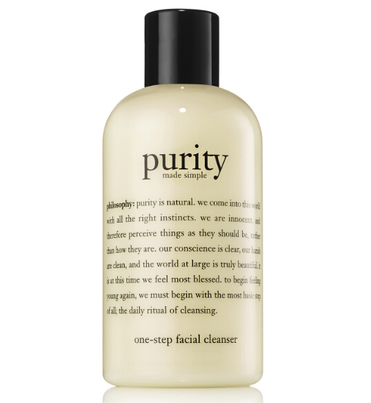 Philosophy 自然哲理三合一洗面奶90ml（约80元）