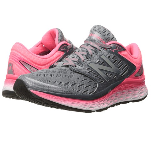 New Balance Fresh Foam 1080 粉色女款跑鞋 $59.99（约435元）