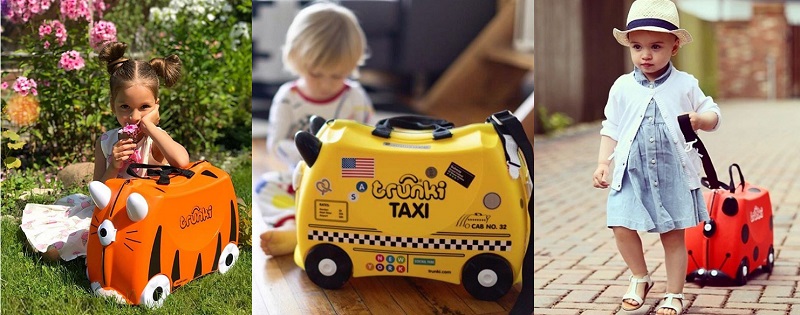 The Hut：Trunki 儿童趣味旅行箱 低至8.5折