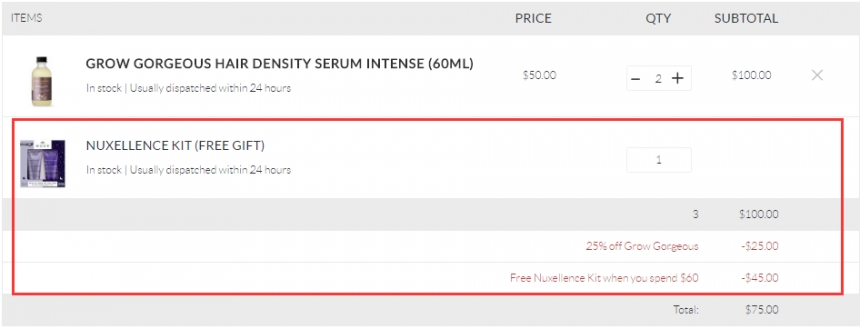 【限时高返利】SkinStore：Grow Gorgeous *护发产品 7.5折+送价值£45赠礼！