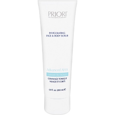 【薄荷酱小Q推荐】PRIORI 身体磨砂膏 鸡皮肤克星 200ml （约210元）