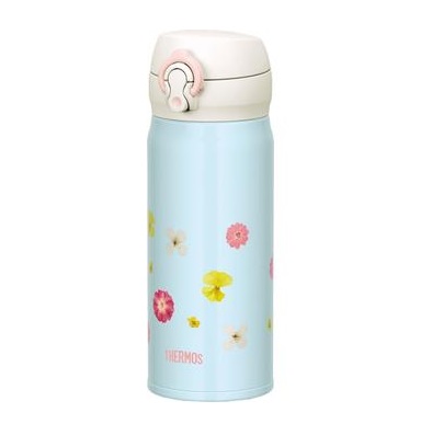 【情侣组合套装免邮中国】膳*师 Thermos 保温杯 JNL-402 深蓝色条纹 400ml +保温杯 JNL-402 蓝色400ml 含税到手价5851日元（约362元）