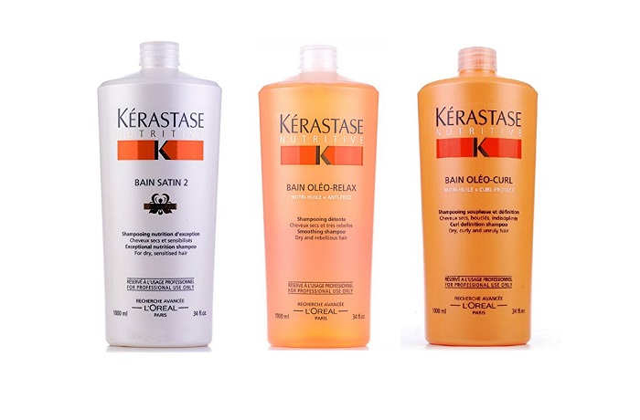 Prime 会员专享优惠！Kerastase 卡诗 滋养恒护2号/奥丽顺柔/奥丽恒卷洗发水 1000ml 到手价274元