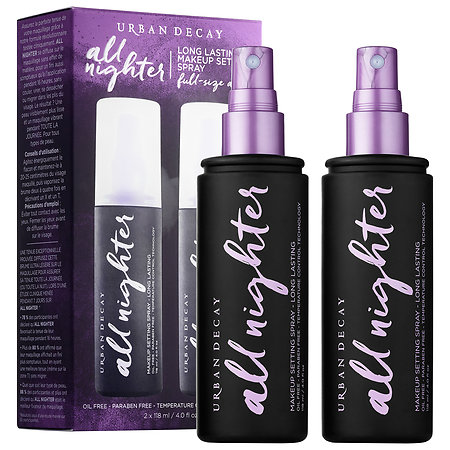 价值！Urban Decay 经典持久控油定妆喷雾 118ml×2 （约304元）