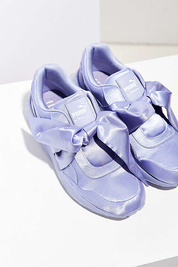 【3色选+码全！】Rihanna x Puma Fenty 蕾哈娜合作款 蝴蝶结运动鞋 $90（约652元）