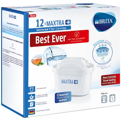 Brita 碧然德滤水芯12只装 PLUS 套装 £44.99（约393元）