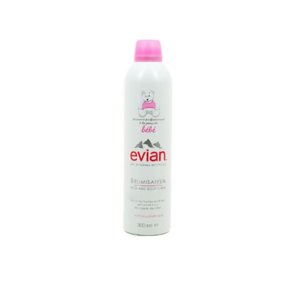 婴幼儿专用！Evian 依云 婴儿天然矿泉水喷雾 300ml 6.59欧（约51元）