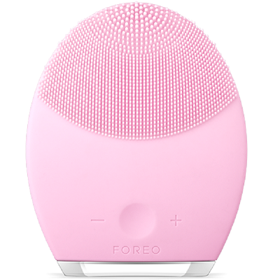 【55专享+限时高返13%】7折+送Iris 按摩仪！FOREO Luna 2 声波硅胶洁面仪 9.3（约1009元）